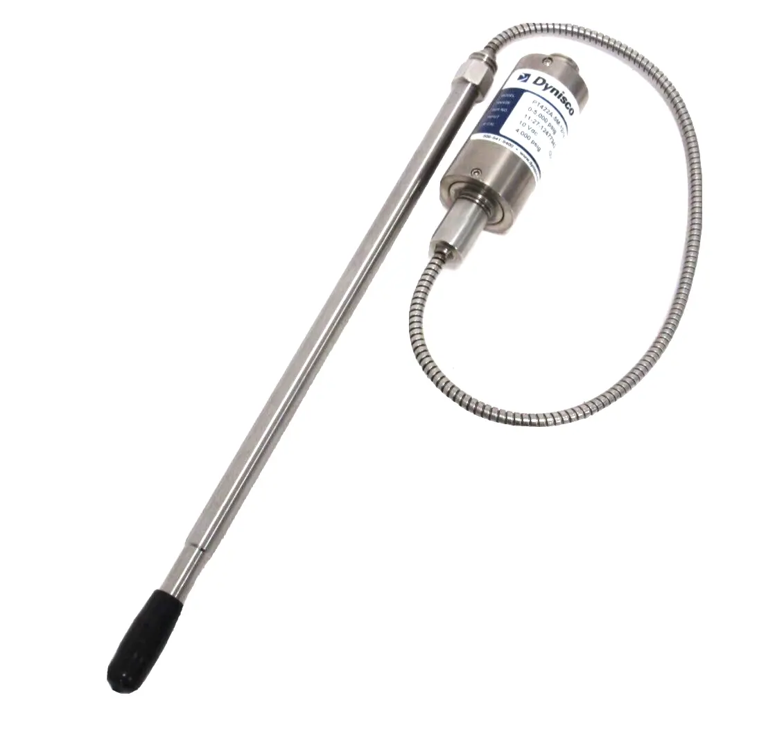 NEW DYNISCO PT422A-5M-12/18 PRESSURE TRANSDUCER PT422A5M1218