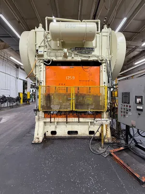 MCKAY-WARCO SC2-250-84-48 Straight Side Mechanical Stamping Presses | Rygate LLC (1)