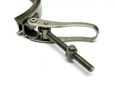 SVSP 166 | Norma 166 SVSP Quick Release Clamp with Rubber C-Profile - Used