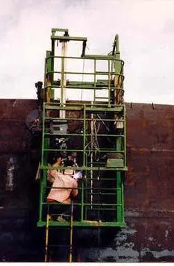 2006 OGDEN AUTOMATIC HORIZONTAL TANK SEAM SUBMERGED ARC-WELDING MACHINE: STOCK #17134