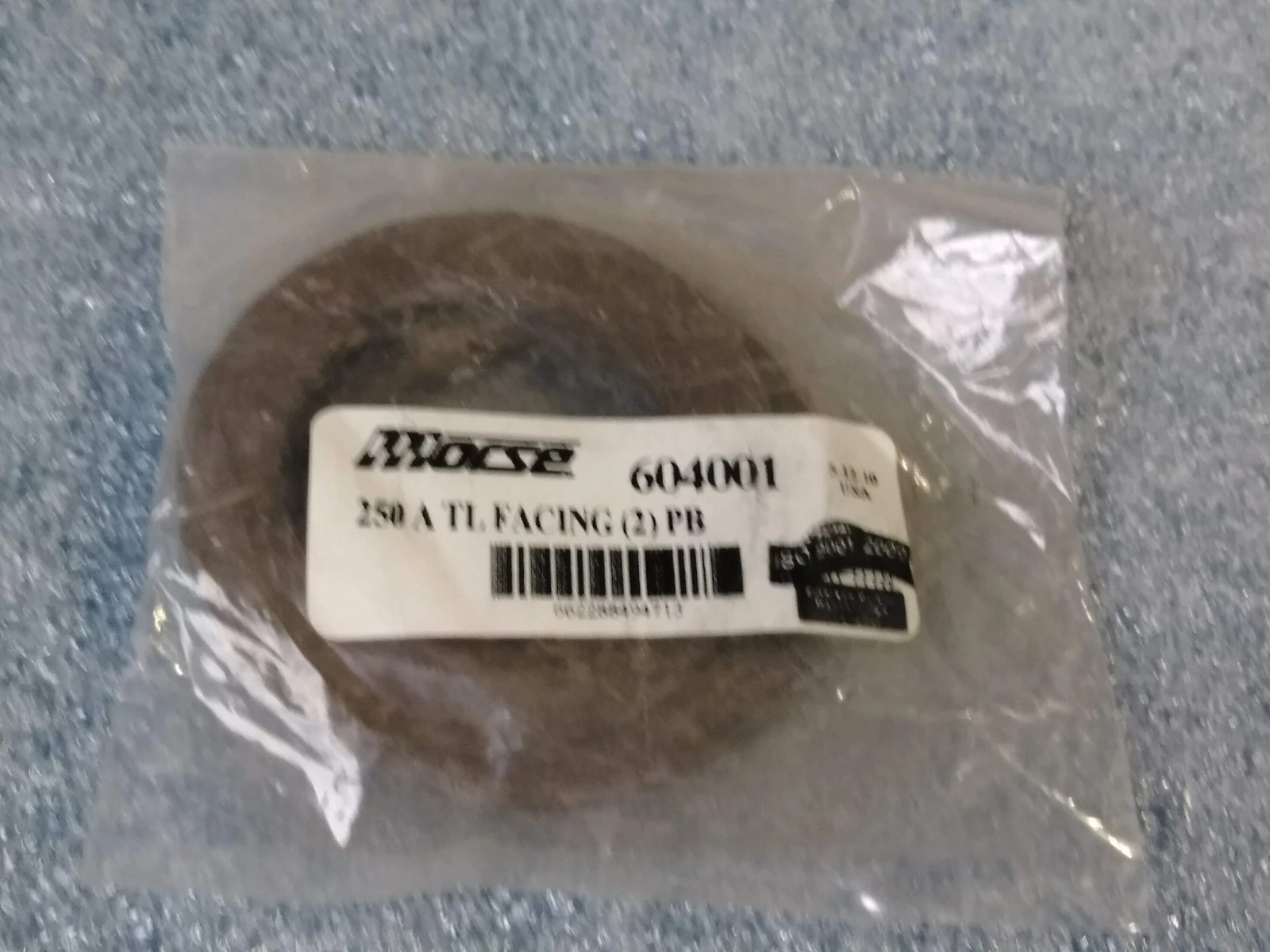 NEW Morse Morse 604001 250 A TL