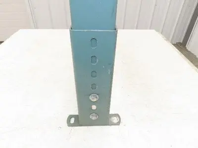 Hytrol LS-5 18"W Conveyor Leg Stationary Floor Support 20" to 26"H
