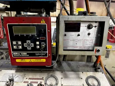 100 TON MINSTER P2-100-42 PIECE MAKER STRAIGHT SIDE SSDC HIGH SPEED PRESS 6" STROKE: YOBRO #23916