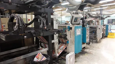 HARRIS Harris M110 (6) Unit Heatset Web Press — 17.75" Cutoff Commercial Web Offset | Machinery Solutions Group, Inc. (11)