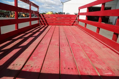 Used STOLTZFUS 8X16 Bale Wagons Pennsylvania US | Zimmerman Farm Service #1410361