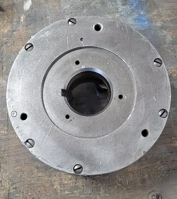 CUSHMAN 8in - 3 Jaw Chuck Tooling & Accessories, Lathe Chucks | Machinery Central (3)