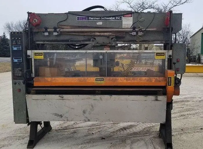 Used 1995 HERMAN SCHWABE ATH Die Cutting Presses Wisconsin US | Lemke Machinery Sales #792832