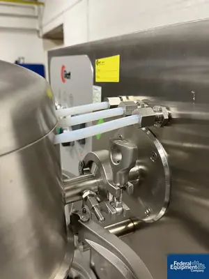 USED Glatt Glatt Fluid Bed Dryer, Model Mini Glatt 3