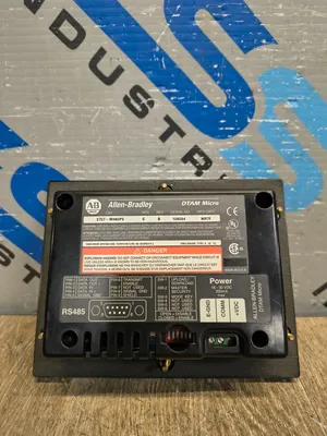 Allen-Bradley 2707-M485 OPERATOR PANEL | ESS Industrial Equipment Sales (4)