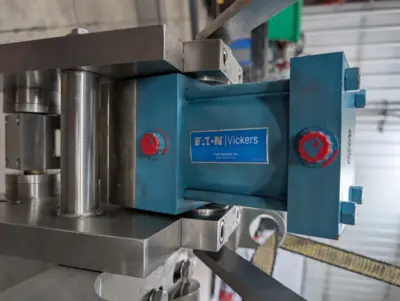 R and D CNC Machining 14-Lane Jam Depositor