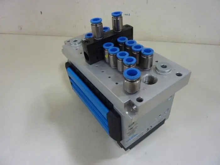 Used FESTO CPV14-GE-DIO1-8 Valves/Fittings Michigan US | Ideal Machinery #591805