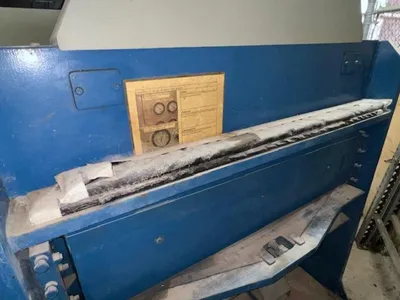 UNI-HYDRO 1/4X51 Power Squaring Shears | Mohawk Machinery (6)