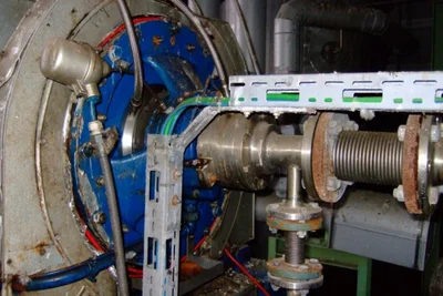 Siebtechnik Tema TS-420-EK decanter centrifuge, 316L SS.