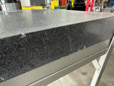 MHC 24" x 36" Granite Plate SURFACE PLATES | Wheeler Machinery Sales (4)