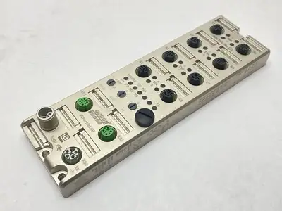 USED LUMBERG AUTOMATION MULTIPROTOCOL I/O W/O ETHERCAT 900016123