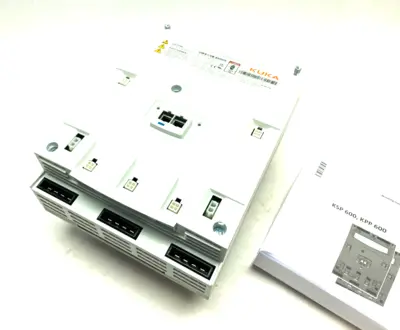 USED KUKA KSP 600-3X40 ROBOT SERVO DRIVE PACK