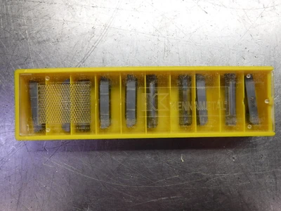 Kennametal Carbide Grooving Inserts QTY10 A4G0600M06P04GMP KC5010 (LOC1093A)