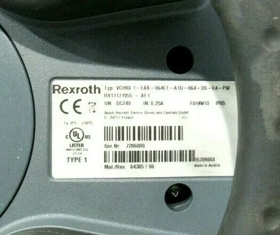 NEW REXROTH VCH08.1-EAB-064ET-A1D-064-DS-E4-PW