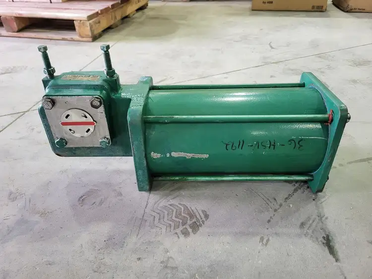 Used FISHER CONTROLS V100-1066SR Electric Motor Driven Actuators British Columbia CA | Lenmark #255334