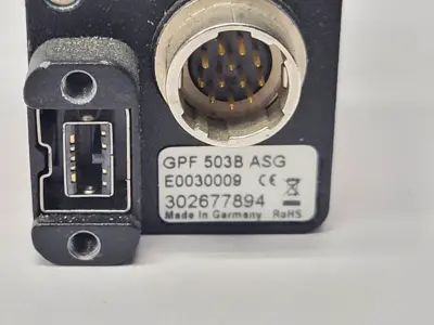GPF 503B | Allied  ASG Guppy Pro Camera - For parts or not working