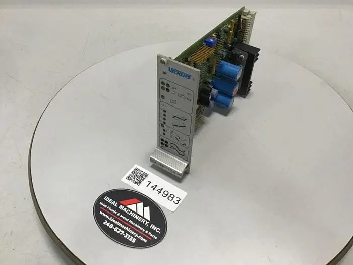 Used VICKERS EEA-PAM-523-A-30 Circuit Boards Michigan US | Ideal Machinery #603751