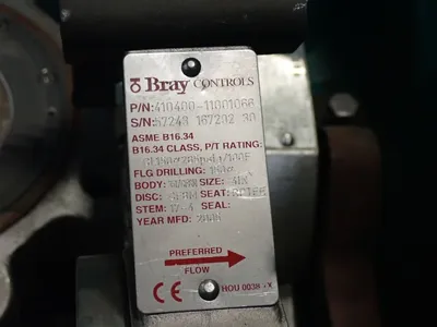 Sureseal, Bray Controls  Butterfly Valve