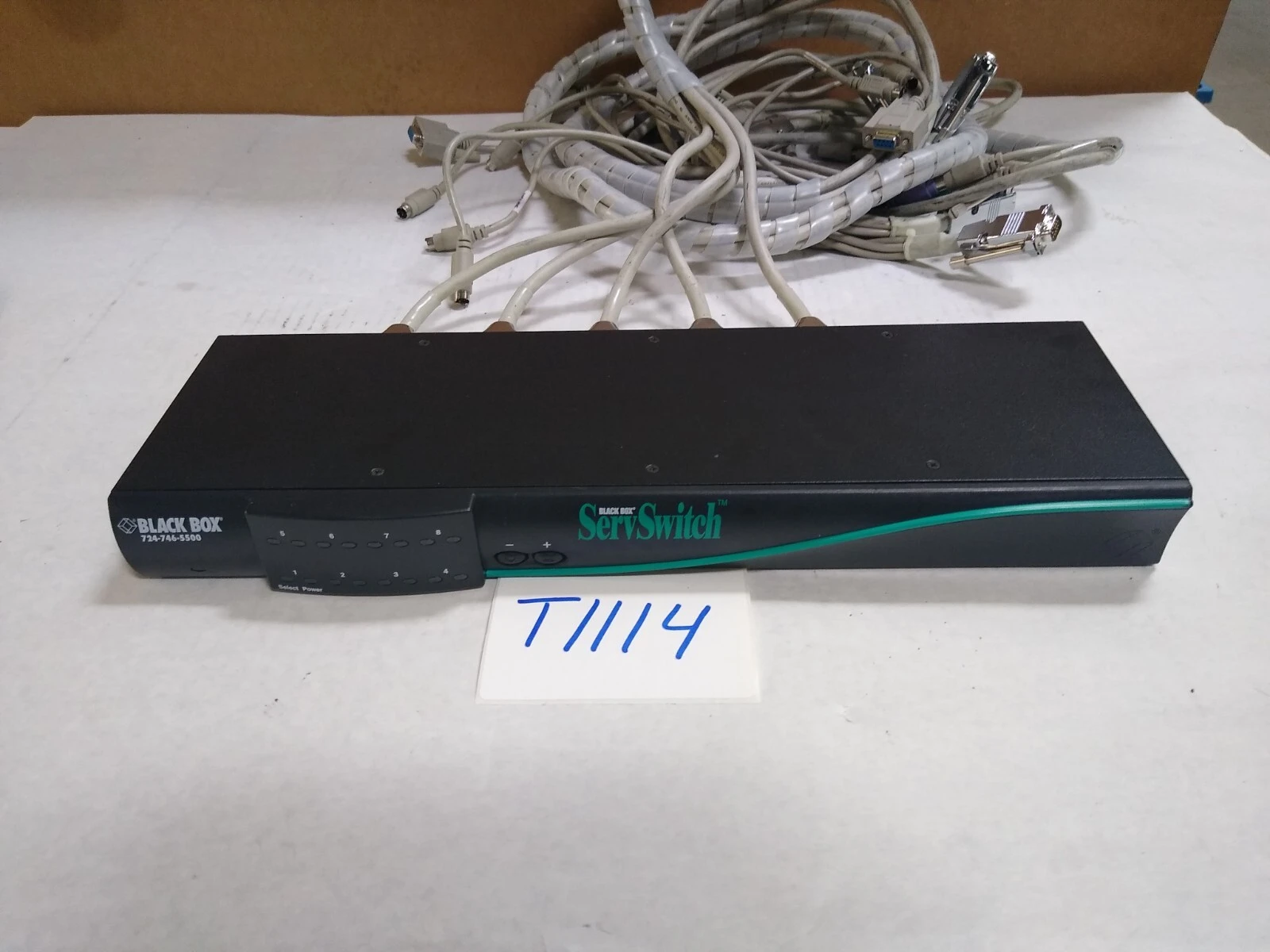 USED Black Box SW722A-R5 KVM SWITCH