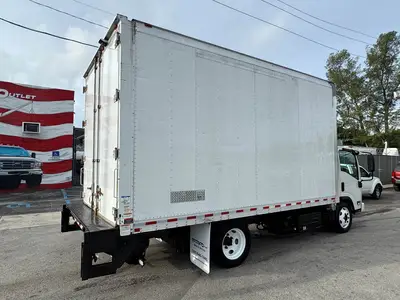 Used 2019 ISUZU NPR XD Reefer Trucks Florida US | Truck and Van Outlet #1509164