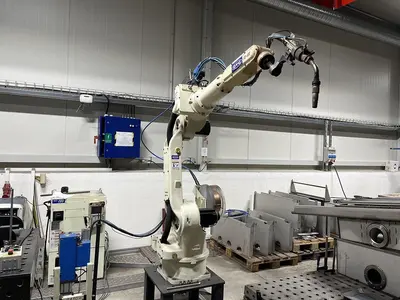 Used 2019 OTC FD-V8L/FD11 Robotic Welding Cells CZ | Amaron s.r.o. #1068047