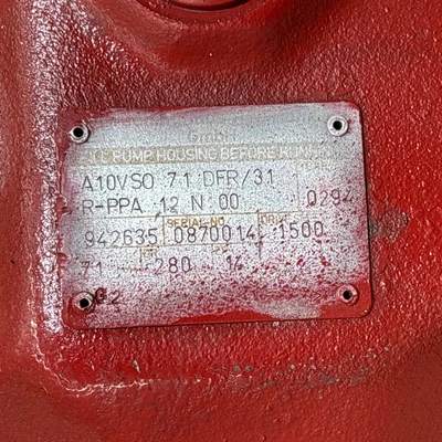 Used Rexroth A10VO71DFR/31R-PKC92N00 Hydraulic Pumps Indiana US | J&J Industrial Supply #1550145