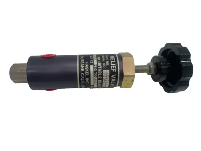 NEW HASKEL 15570-2 RELIEF VALVE 155702