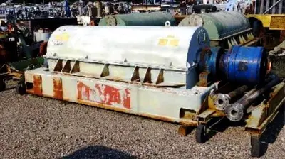 (5) Sharples PM-70,000 Super-D-Canter centrifuges, SS.