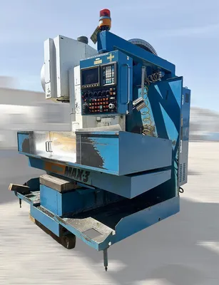 1994 Yeong Chin Max-3 Vertical machining center CNC vertical maching center | Steam Well LLC (1)