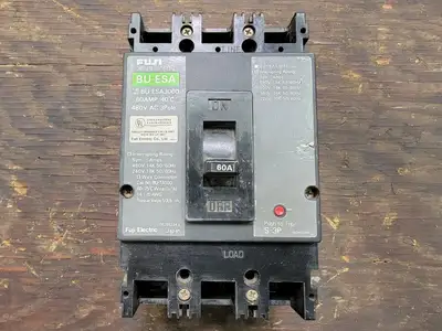 USED FUJI ELECTRIC BU-ESA3060