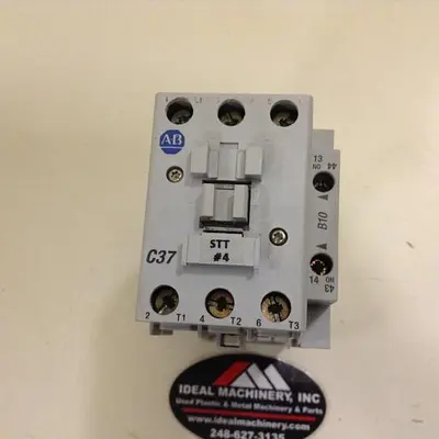 USED ALLEN BRADLEY 100-C37Z.00 SER A