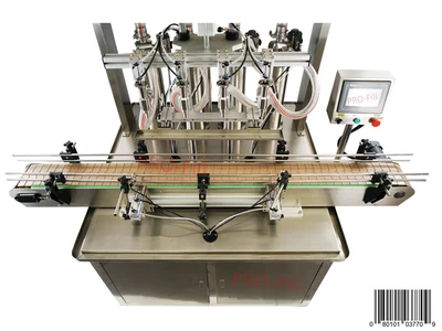 Automatic Piston Filling Machine Jet-PRO 4x500 (316 Stainless Steel) #37709