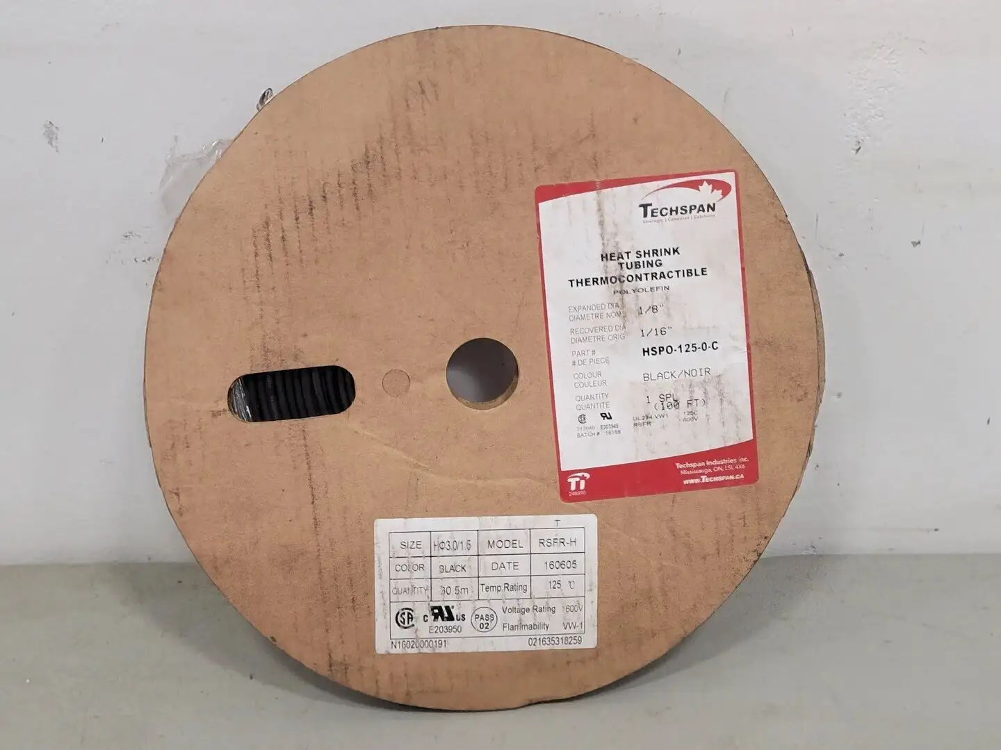 USED TECHSPAN HSPO-125-0-C