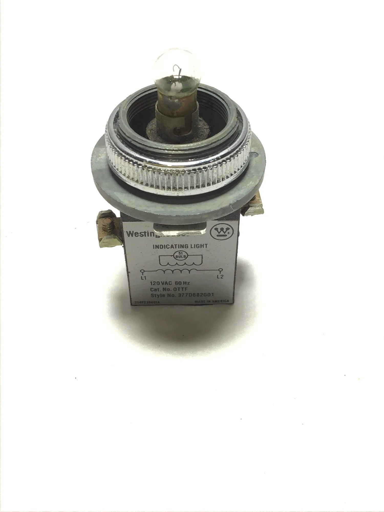 Westinghouse OTTF Indicating Light