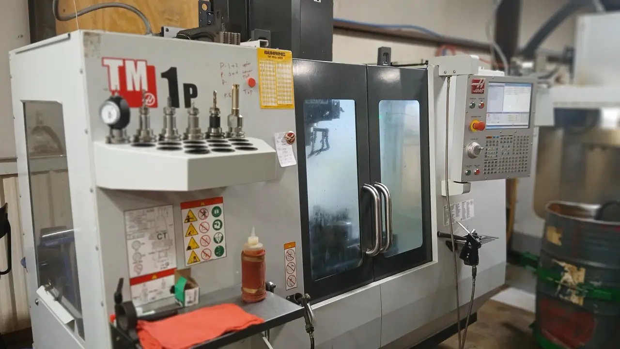 Used 2020 HAAS TM-1P Vertical Machining Centers Ohio US | Toolquip, Inc. #1498229