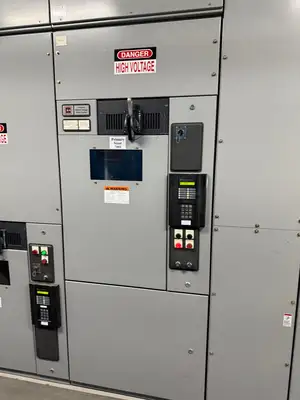Ampgard MV Switchgear, 4160V, 1000A