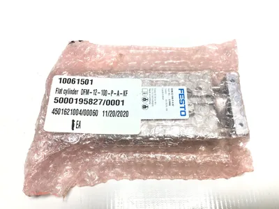 Festo DFM-12-100-P-A-KF Pneumatic Guided Drive Cylinder Stainless Steel