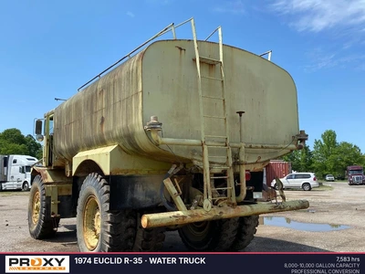 Used 1974 EUCLID R-35 Water Trucks Alabama US | Proxy Equipment #1377789
