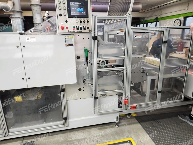 Used 2018 GANNICOTT ABS 9-20-6 Corrugating Line Stackers Connecticut US | FlexoExport #1490295