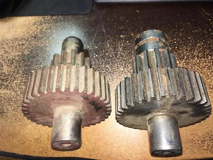 Used INGERSOLL-RAND DRIVE GEAR SHAFT - 50406867 Construction Equipment Parts Pennsylvania US | East West Machinery & Drilling #1415776