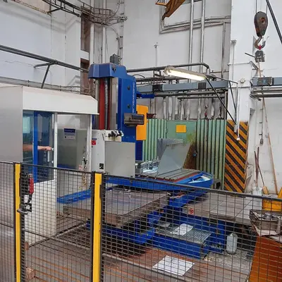 Used 2020 TOS VARNSDORF WHQ 10 Horizontal Table Type Boring Mills Georgia US | Shub Machinery #124751