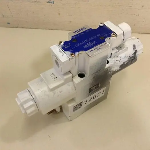 Used YUKEN DSG-01-3C40-D24-60 Valves/Fittings Michigan US | Ideal Machinery #576152