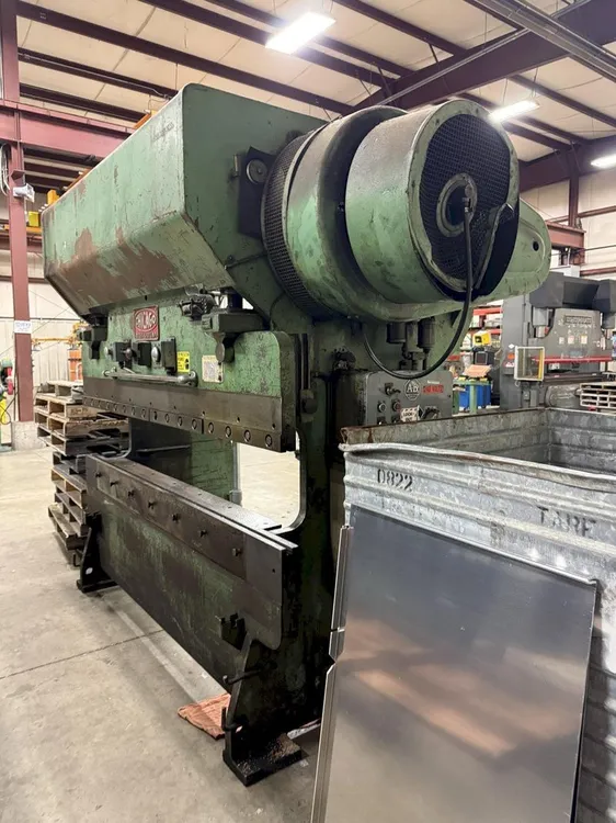 Used CHICAGO DREIS & KRUMP 68-L Press Brakes Ohio US | Yoder Brothers machinery #1666364