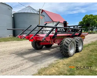 Used CLOVERDALE _UNKNOWN_ Bale Wagons Iowa US | Keast Enterprises #1360106