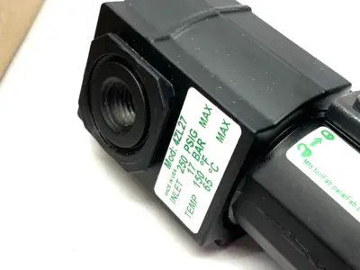 USED SPEEDAIRE MODULAR AIR LINE FILTER 1/4" NPT PORTS