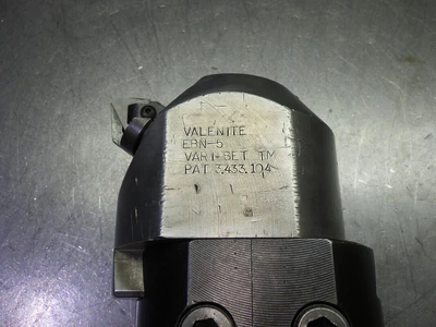 Parelc CAT50 Vari-Set Adapter W/ Aluminum Body Boring Head C50-14AA2/EBN-5 (LOC1028A)